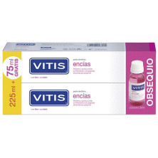 Encías Pasta Dentífrica Con Flúor Duo 2 X 150 Ml