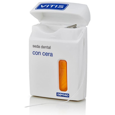 Vitis Seda Dental Con Cera Duo 2 U