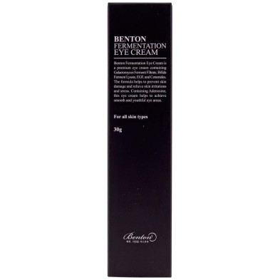 Benton Fermentation Eye Cream 30G