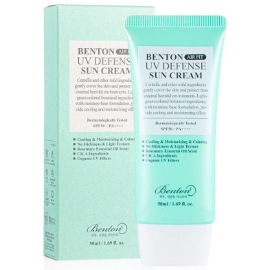 Benton Air Fit Uv Defense Sun Cream Spf50+ 50Ml