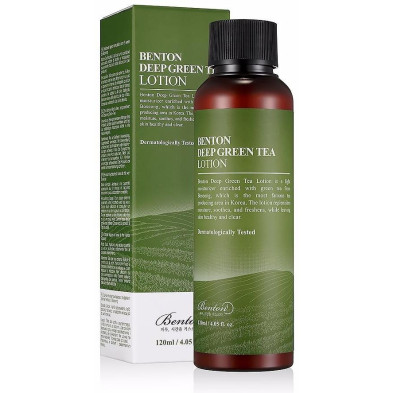 Benton Benton Deep Green Tea Loción Facial De Te Verde 120Ml