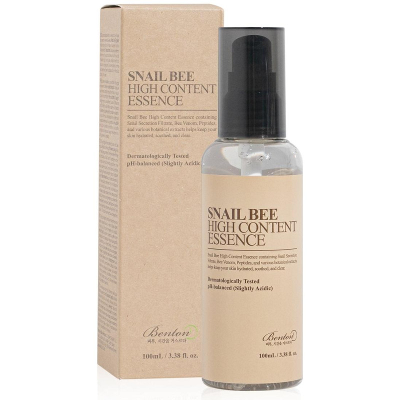 Benton Snail Bee High Content Essence 100Ml