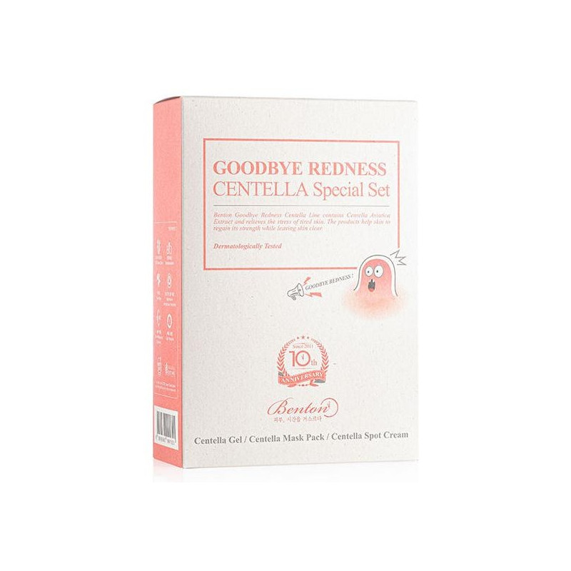 Goodbye Redness Centella Special Lote 5 Pz
