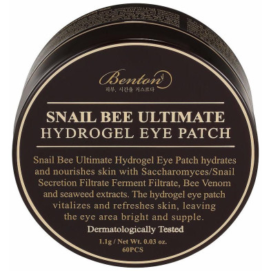 Benton Snail Bee Ultimate Hydrogel Eye Patch 60 Uds