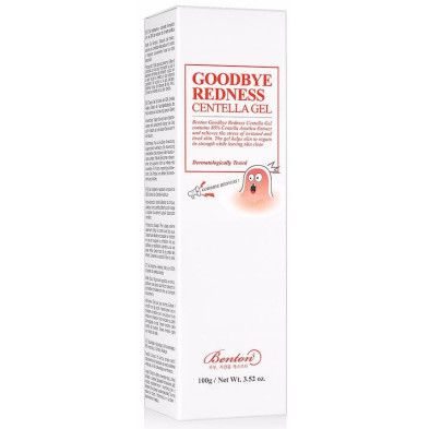Benton Goodbye Redness Centella Gel Facial 100Gr