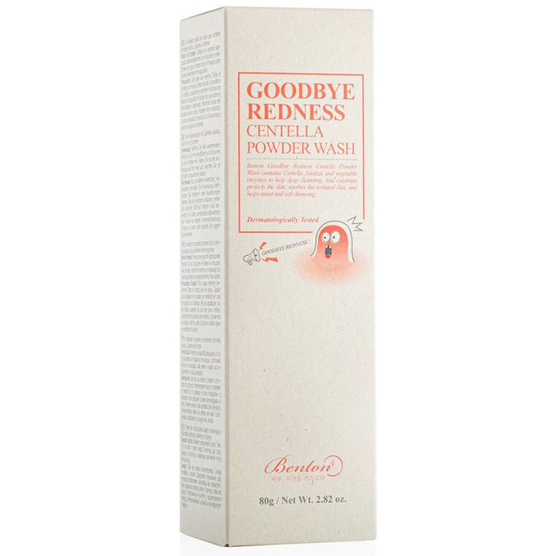 Benton Goodbye Redness Centella Powder Wash 80G