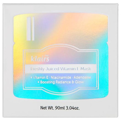 Klairs Freshly Juiced Vitamina E Mascarilla Noche 90Ml