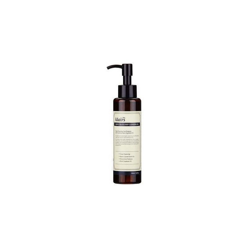 Klairs Gentle Black Aceite Limpiador Profundo 150Ml