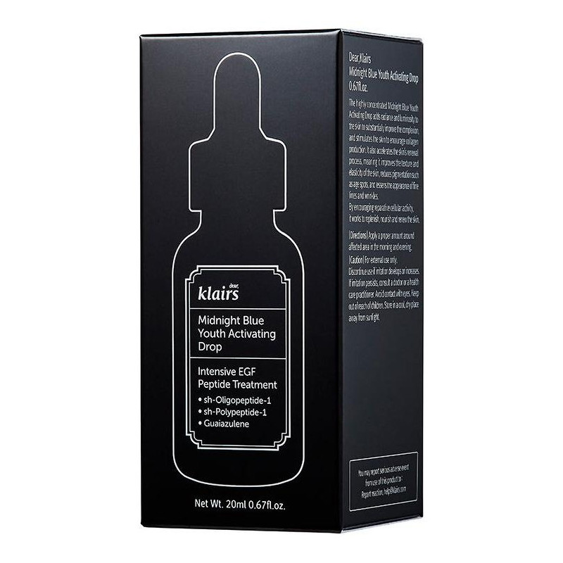 Klairs Midnight Blue Youth Activating Drop 20Ml Klairs Midnight Blue Youth Activating Drop 20Ml