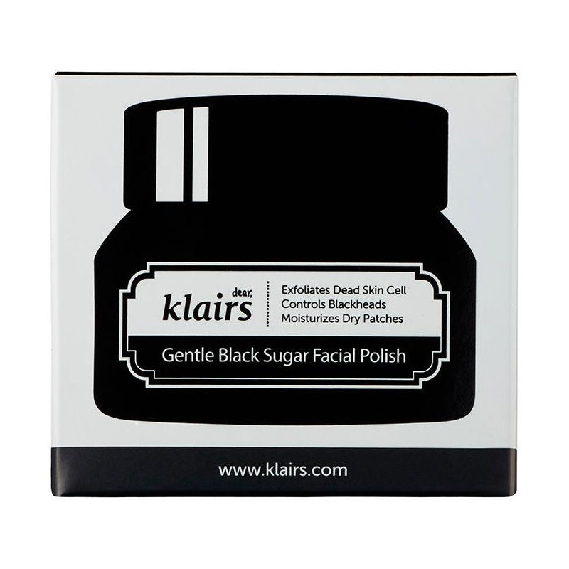 Klairs Gentle Black Sugar Facial Polish Exfoliante 110G