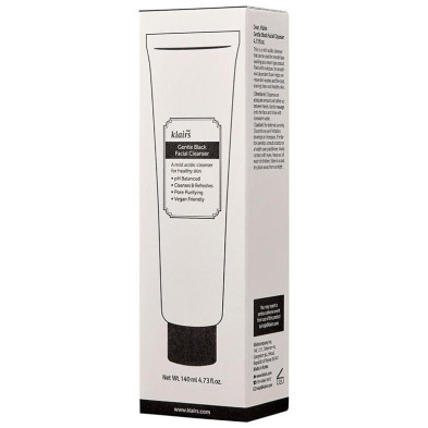 Klairs Gentle Black Facial Cleanser 140Ml