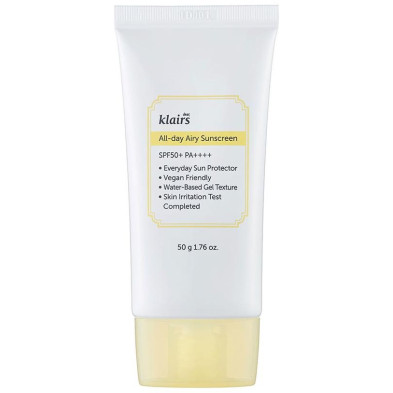 Klairs All-Day Airy Sunscreen Spf50+ Pa++++ 50G