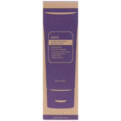 Klairs Supple Preparation All Over Loción 250Ml