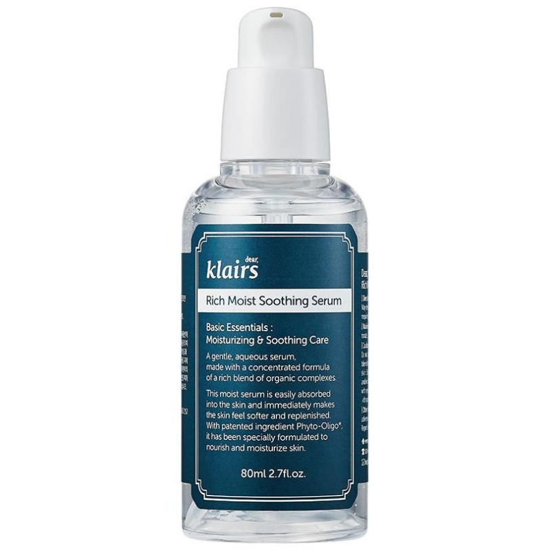 Klairs Rich Moist Soothing Sérum 80Ml