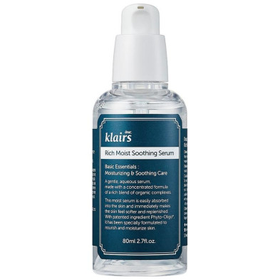 Klairs Rich Moist Soothing Sérum 80Ml