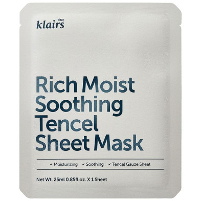 Klairs Rich Moist Soothing Tencel Sheet Mask 1Ud