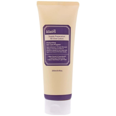 Klairs Supple Preparation All Over Loción 250Ml
