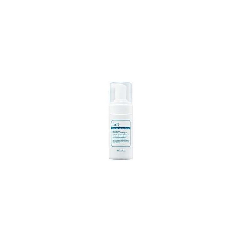 Rich Moist Foaming Cleanser 100 Ml