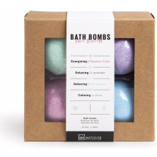Idc Institute Bath Bombs Pure Energy 4X70G