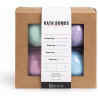 Idc Institute Bath Bombs Pure Energy 4X70G Idc Institute Bath Bombs Pure Energy 4X70G