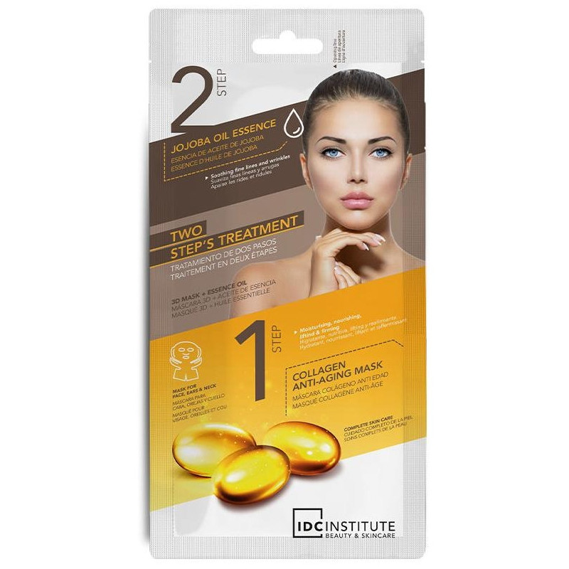Idc Institute Mascarilla Colágeno Antiedad 3D 1Ud Idc Institute Mascarilla Colágeno Antiedad 3D 1Ud