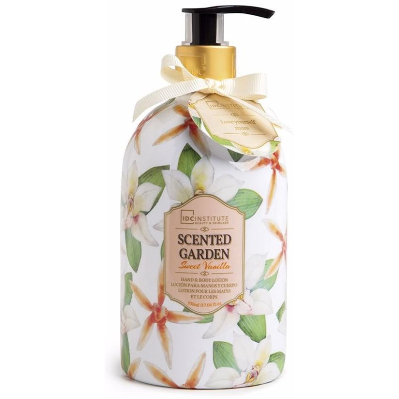 Idc Institute Scented Garden Leche Corporal Vainilla 500Ml Idc Institute Scented Garden Leche Corporal Vainilla 500Ml