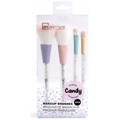 Idc Institute Candy Set De Brochas De Maquillaje