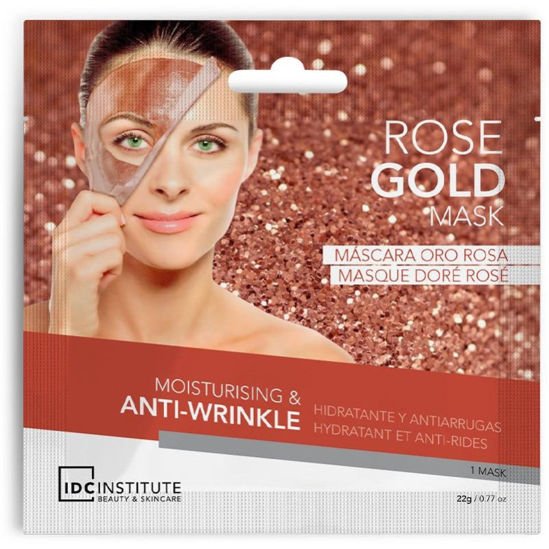 Mascarilla Facial Antiarrugas Hidratante Oro Rosa 27 Gr Mascarilla Facial Antiarrugas Hidratante Oro Rosa 27 Gr