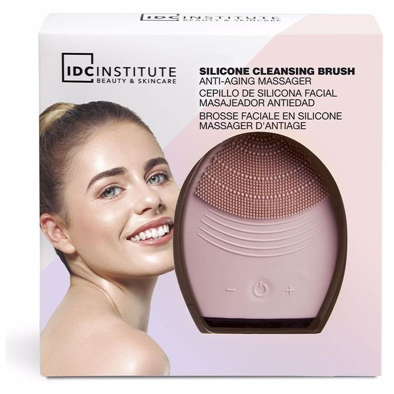 Silicone Cleansing Brush Anti-Aging Massager 1 U Silicone Cleansing Brush Anti-Aging Massager 1 U