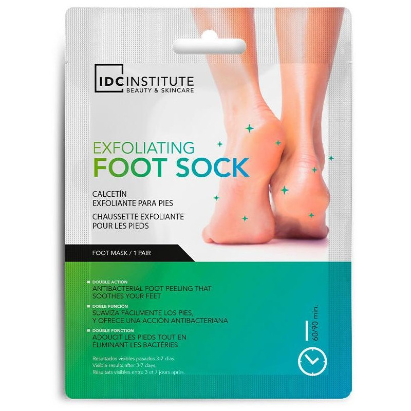 Idc Institute Exfoliating Foot Sock 40G Idc Institute Exfoliating Foot Sock 40G