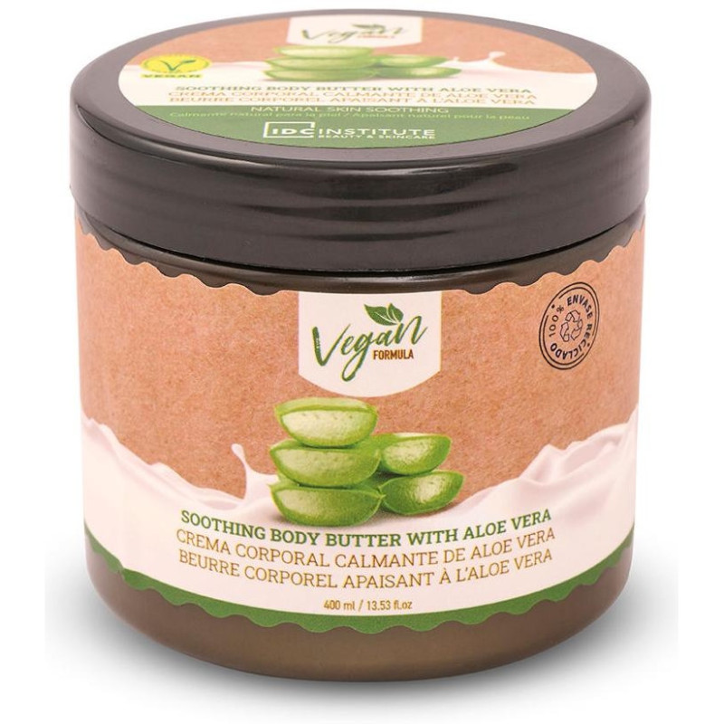 Idc Institute Body Butter Aloe Vera 400Ml Idc Institute Body Butter Aloe Vera 400Ml