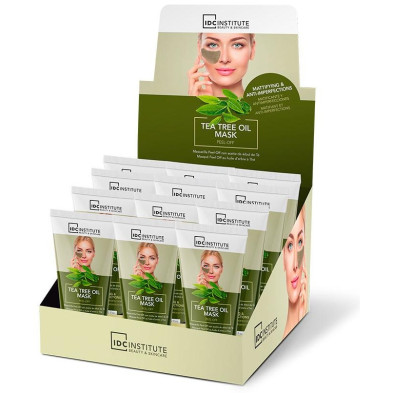 Mascarilla Facial Peel Off Con Aceite De Árbol De Té 60Ml