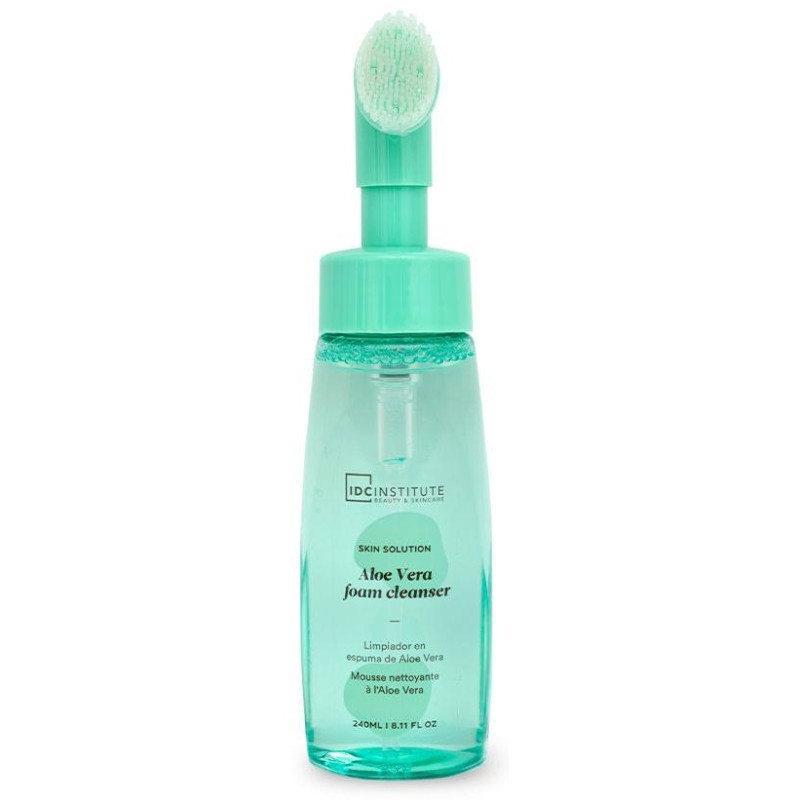 Idc Institute Aloe Vera Foam Cleanser Con Cepillo 240Ml