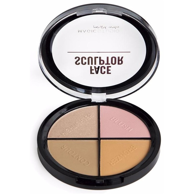 Magic Studio 4 In 1 Face Sculptor Palette 12G Magic Studio 4 In 1 Face Sculptor Palette 12G