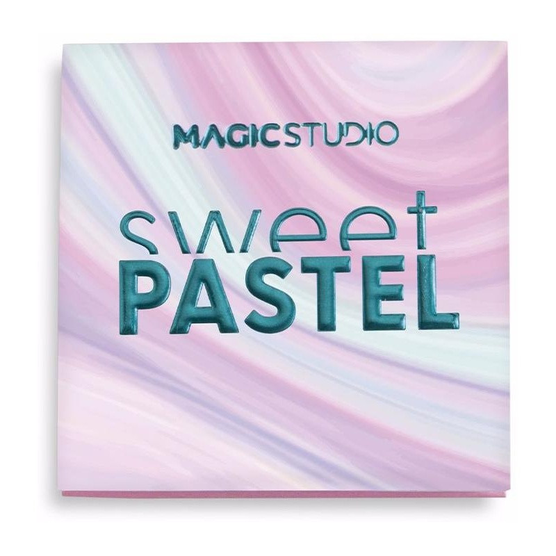 Magic Studio Eyeshadow Palette 9 Colors Sweet Pastel 1Ud Magic Studio Eyeshadow Palette 9 Colors Sweet Pastel 1Ud