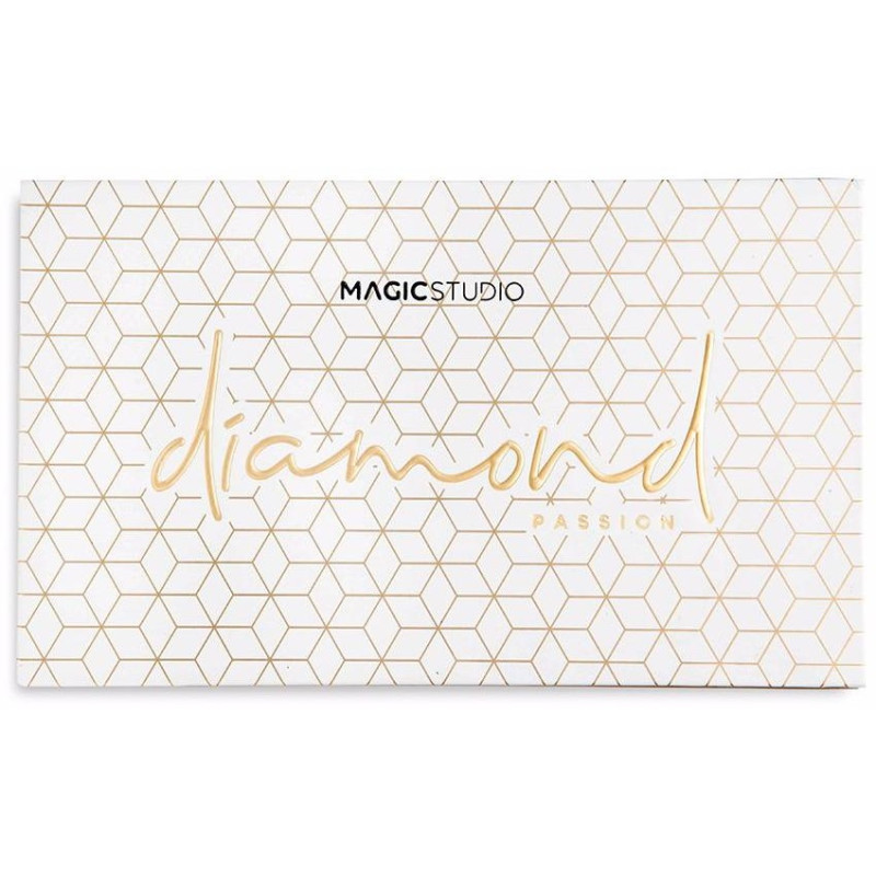 Magic Studio Eyeshadow Palette 18 Colors Diamond 1Ud Magic Studio Eyeshadow Palette 18 Colors Diamond 1Ud