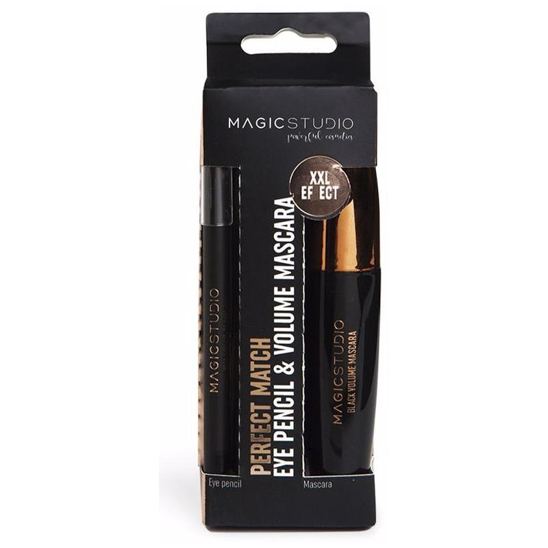 Magic Studio Pack Máscara + Eye Pencil 2Uds Magic Studio Pack Máscara + Eye Pencil 2Uds