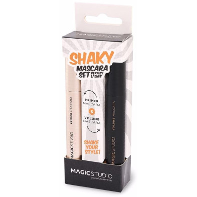 Magic Studio Shaky Primer Y Volume Mascara Set 2Uds