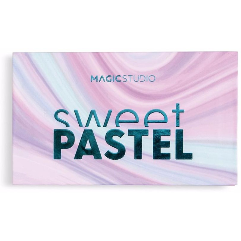 Magic Studio Eyeshadow Palette 18 Colors Sweet Pastel 1Ud Magic Studio Eyeshadow Palette 18 Colors Sweet Pastel 1Ud