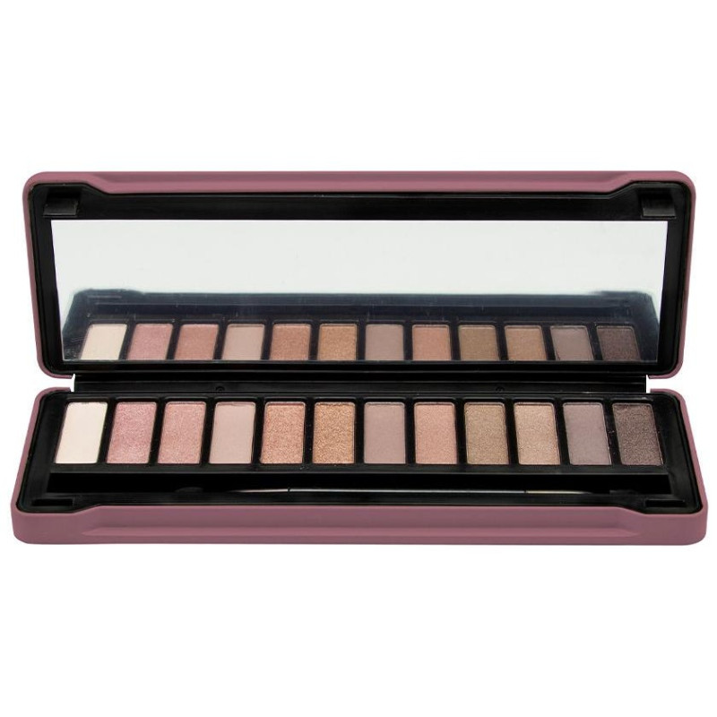 Idc Institute Eyeshadow Palette 12 Colors Nature 145G