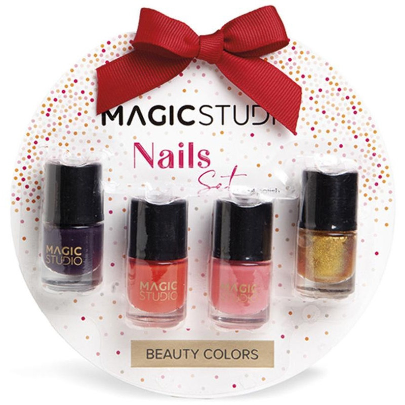 Colorful Nails Lote 4 Pz