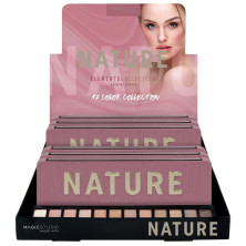 Idc Institute Eyeshadow Palette 12 Colors Nature 145G