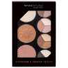 Magic Studio Eyeshadow Y Bronzer Palette 23G