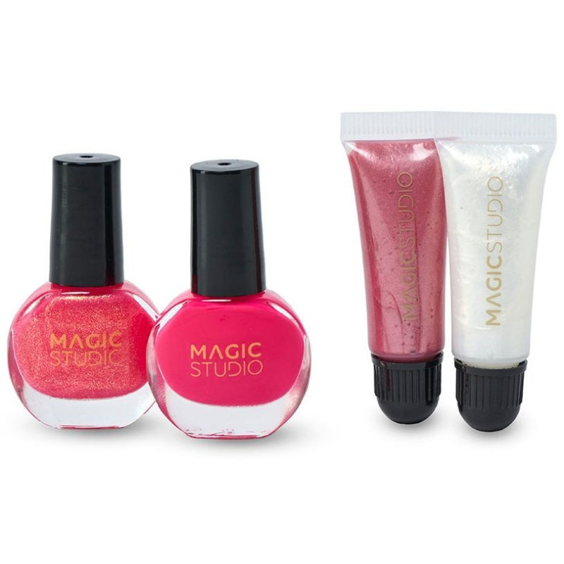 Magic Studio Set Colorful Nails + Lips