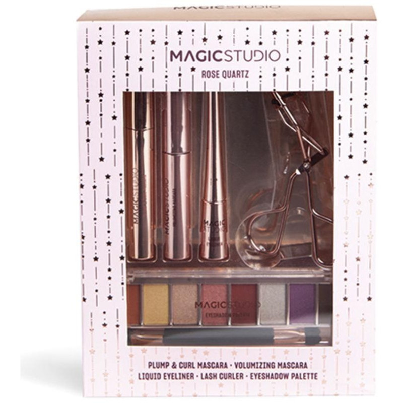 Rose Quartz Eye Complet Lote 5 Pz