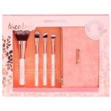 Rose Gold Brushes Lote 5 Pz