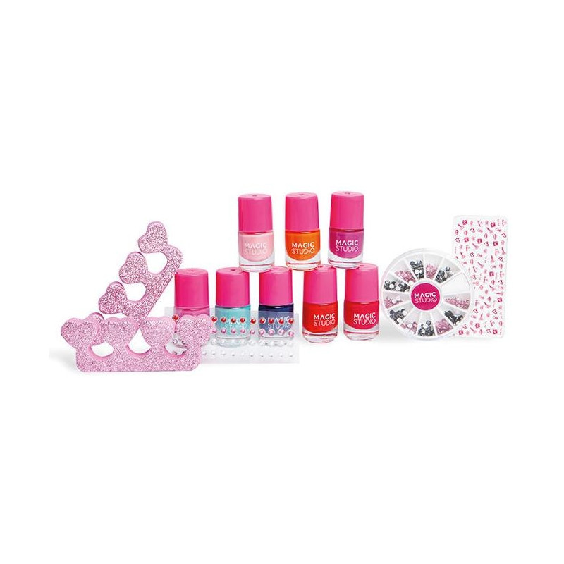 Pretty Girls Mega Nail Art Lote 13 Pz