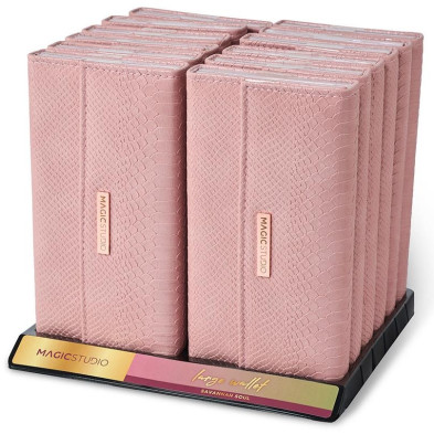 Magic Studio Set Rose Gold Large Wallet