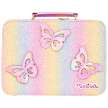 Martinelia Set Shimmer Wings Butterfly Beauty Case 25Uds