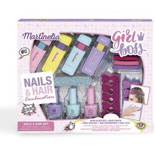Super Girl Hair Y Nails Lote 16 Pz